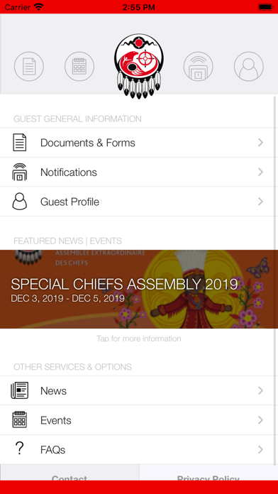 How to cancel & delete Assembly of First Nations from iphone & ipad 2