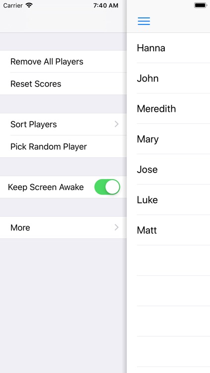 Score Keeper - Game Night screenshot-3