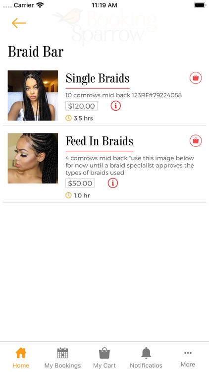 Booking Sparrow screenshot-3