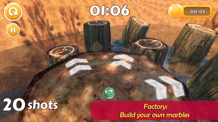 Marble Legends: 3D Arcade Game screenshot-4