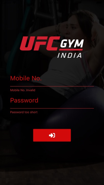 UFC Gym India App