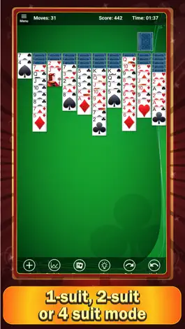 Game screenshot Amazing Spider Solitaire apk