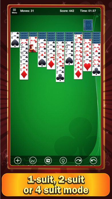 Amazing Spider Solitaire screenshot 2