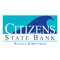 Citizens State Bank Waverly (& Montrose) tablet app provides access to the same accounts that are viewable in online banking