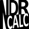 Icon NDR Calc and Reciprocity Calc