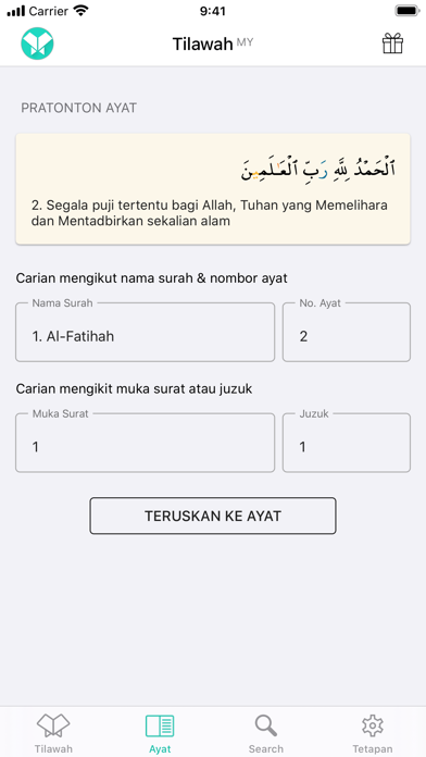 How to cancel & delete Tilawah Malaysia from iphone & ipad 2