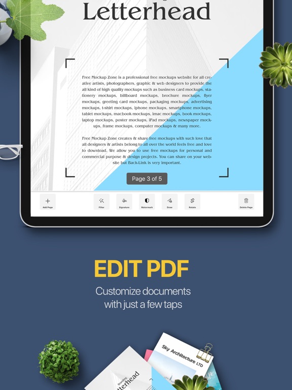 PDF Pro App - Sign, Scan, Fill Screenshots
