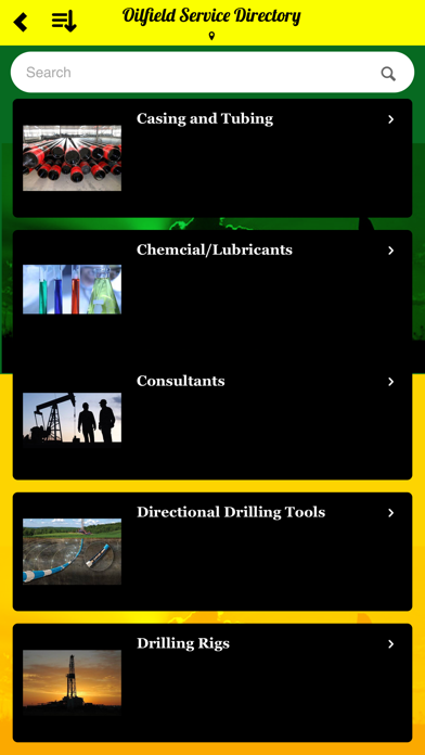 Saskatchewan Oilfield Services screenshot 2