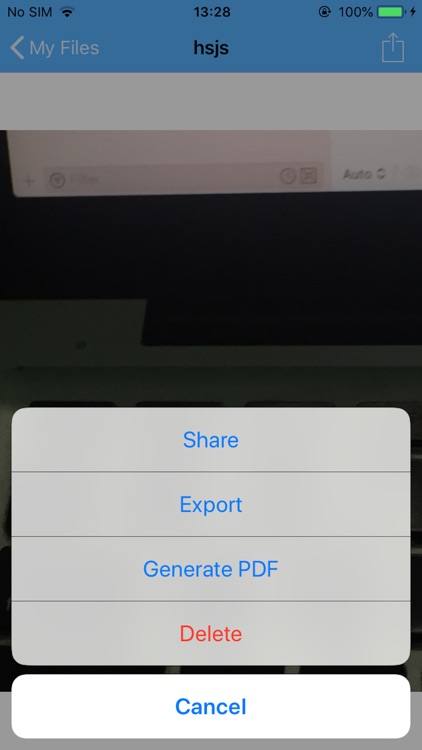 DreamPDFScanner screenshot-4