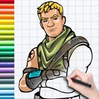 How To Draw Fortnite