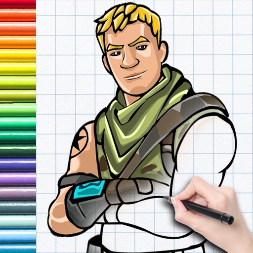 Draw Battle Heroes iOS App