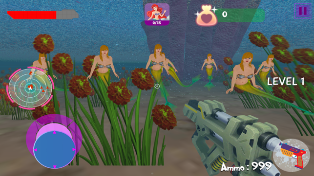 Mermaid Rescue Underwater 3D(圖3)-速報App