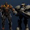 Space Heroes Force : BALAZA is a futuristic shooter game