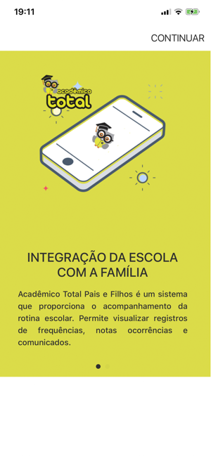 Acadêmico Total Pais e Filhos