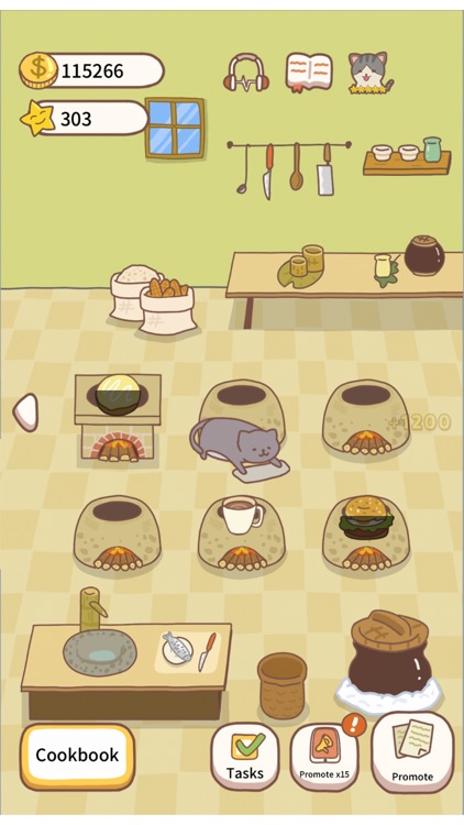 Cat Restaurant Cooking Master screenshot-4