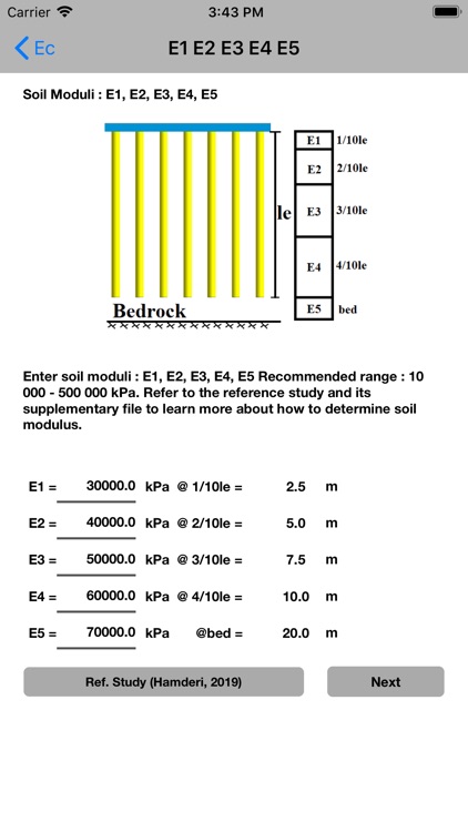 Load Distribut. of Pile Groups screenshot-8