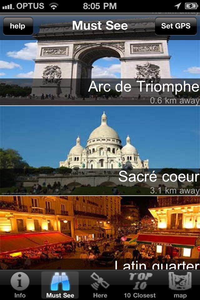 France Travel Guide screenshot 2