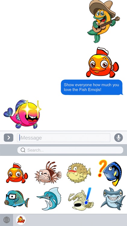 Seamoji - Fish Emojis