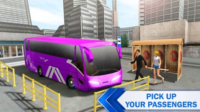 City Bus Driving Simulator 3D screenshot 4