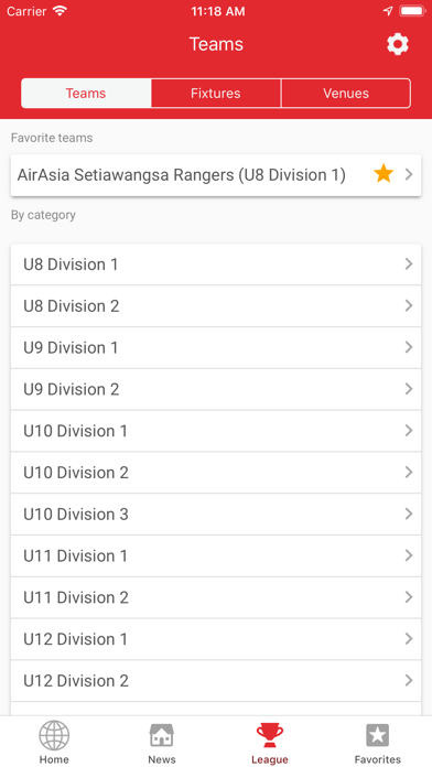 AirAsia KL Junior League screenshot 3