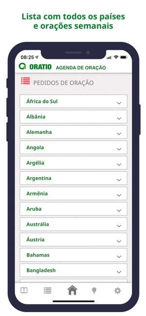 Oratio - Agenda de Oração 2019(圖3)-速報App