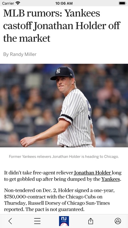 NJ.com: New York Yankees News