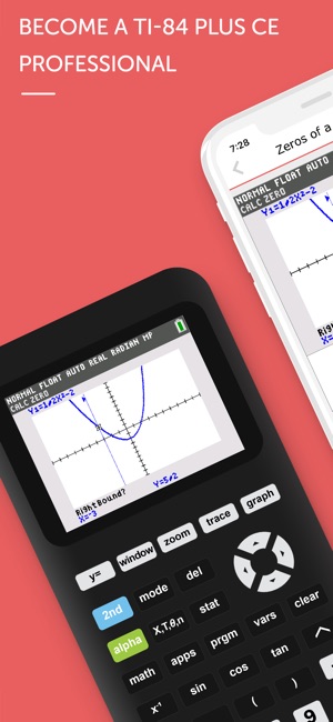 TI-84 CE Calculator Manual(圖1)-速報App