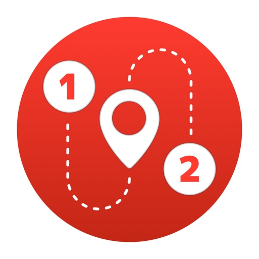 1trip2旅游指南和离线地图logo