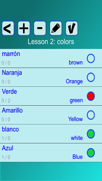 How to cancel & delete Woorden ES Try out (Spanish course) from iphone & ipad 2