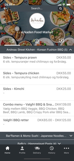 Arkaden Food Market App(圖3)-速報App