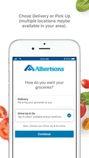 albertsons: grocery delivery problems & solutions and troubleshooting guide - 1