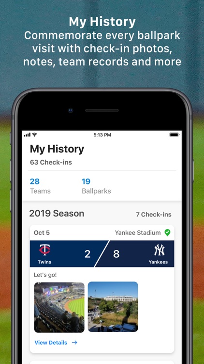 MLB Ballpark screenshot-4
