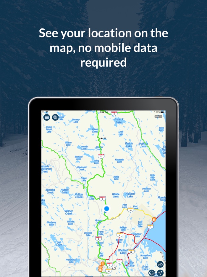 Go Snowmobiling Ontario 2019