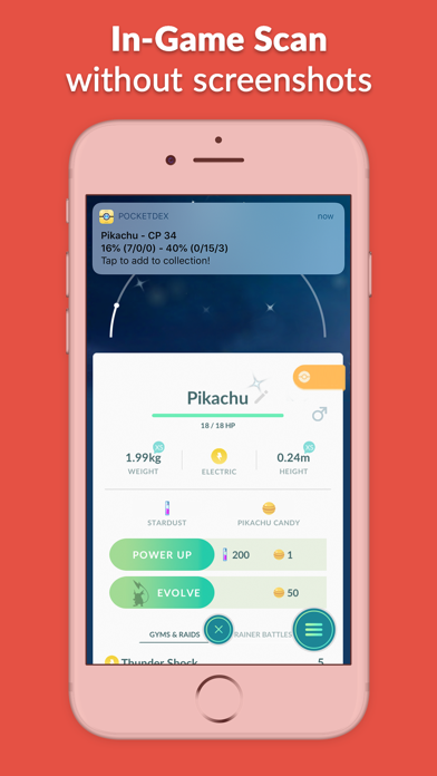 Pocketdex for Pokémon GO screenshot1