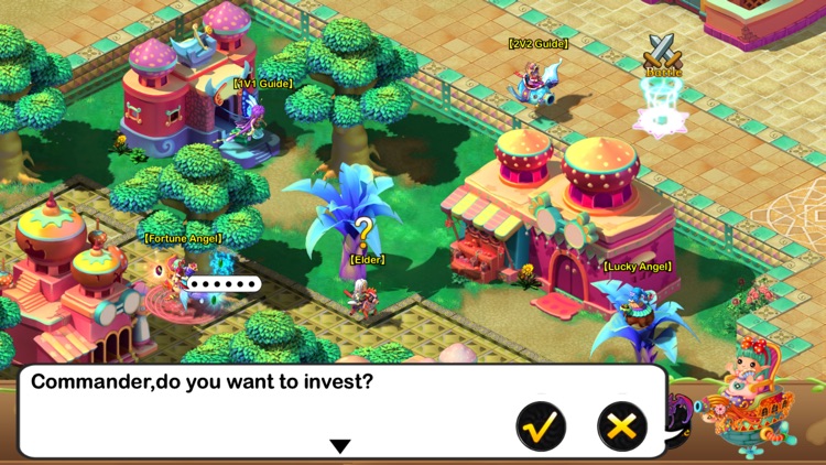 Angel Town 3- new idle games screenshot-5