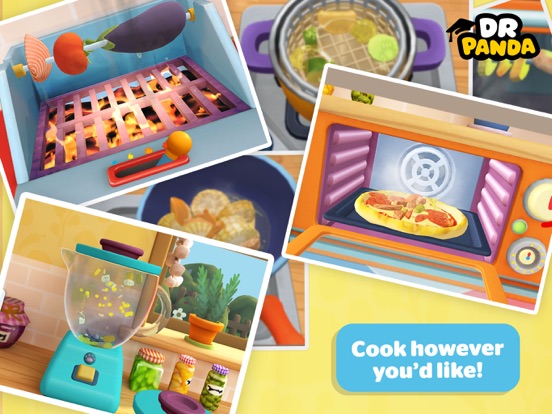 Dr. Panda Restaurant 3 screenshot 2