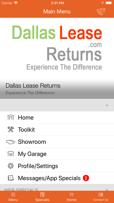 How to cancel & delete Dallas Lease Returns MLink from iphone & ipad 4