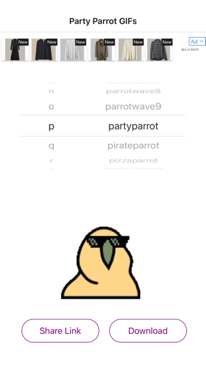 Party Parrot GIFs(圖2)-速報App