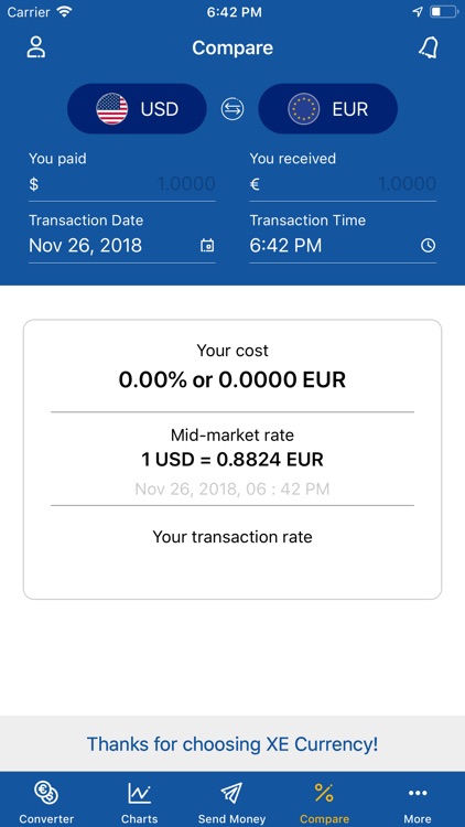 XE Currency screenshot-5