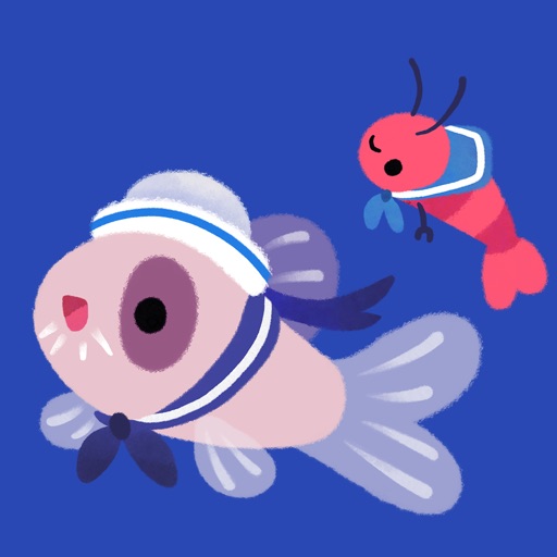 Happy tropical fish 2 iOS App