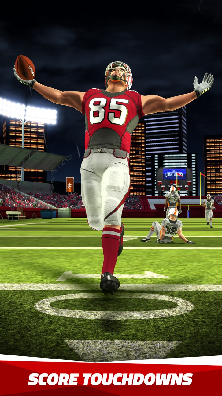 Flick Quarterback 19 - Free Hack screenshot 3 - iOS game interface