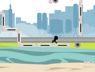 Captura de Pantalla 1 Gravity Guy! iphone