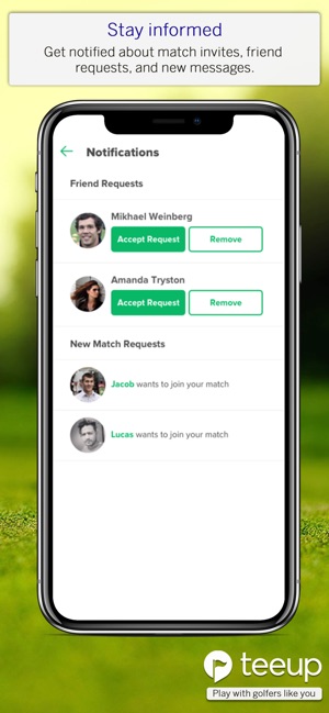 Tee Up - Find Golf Partners(圖5)-速報App