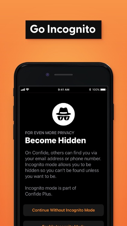 Confide - Private messenger screenshot-8
