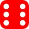 Die Roll is an animated dice roller utilizing between 1 and 6 dice