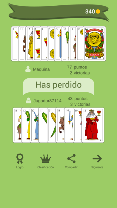 Brisca: Juego De Cartas screenshot 4