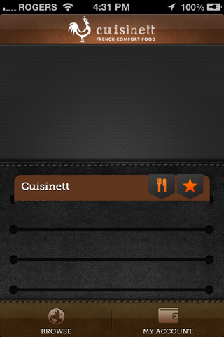 Cuisinett screenshot 2