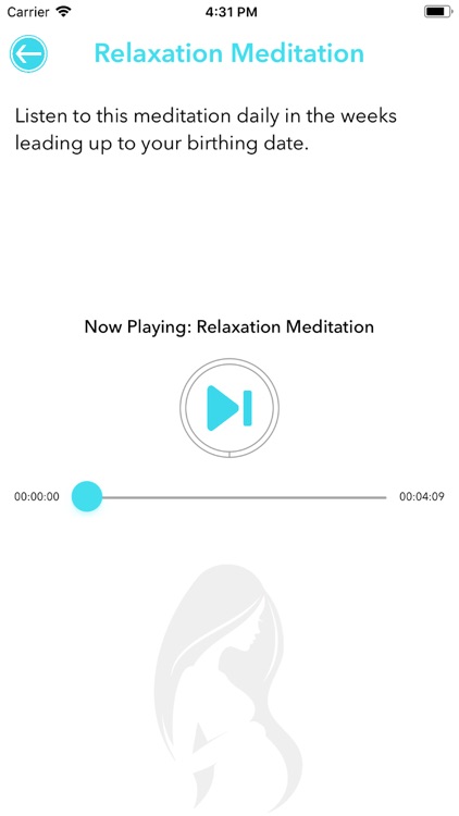 Meditation Pregnancy & Birth screenshot-3