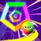 Icon 3D Tunnel Color Ball Runner