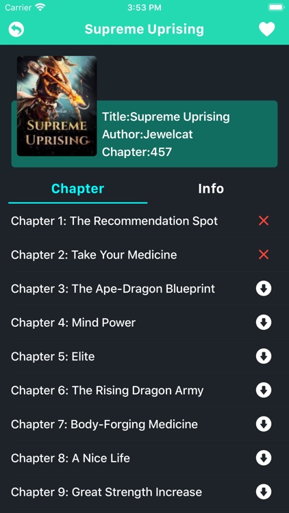 Novel Reader - Read Offline screenshot-3